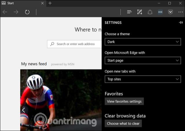 Activer le mode sombre sur Windows 10