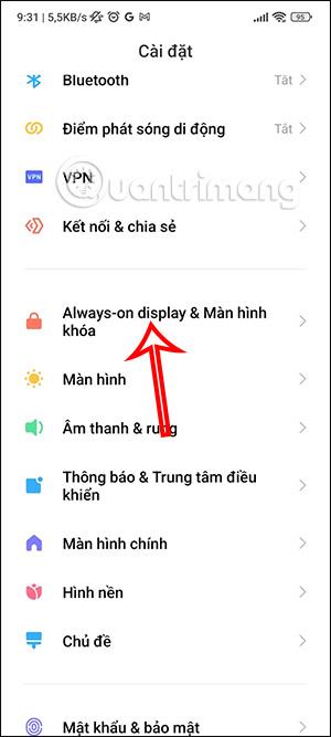 Comment modifier les effets de notification sur Xiaomi