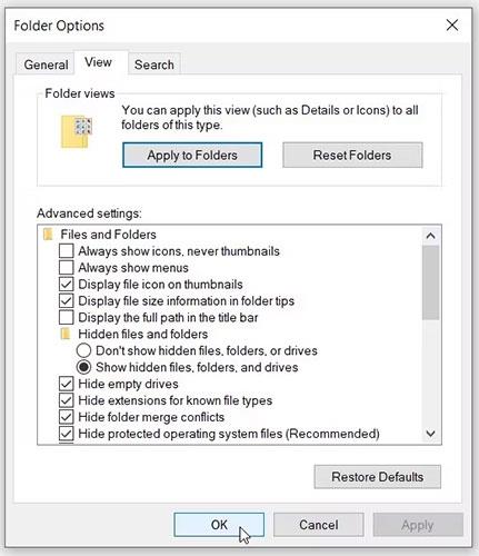 Come aprire Opzioni cartella o Opzioni Esplora file in Windows 10