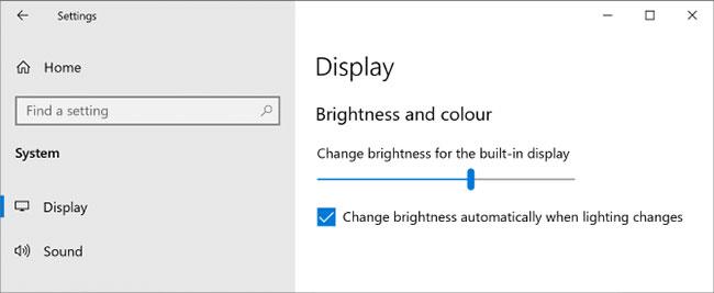 12 modi per regolare la luminosità degli schermi di computer e laptop