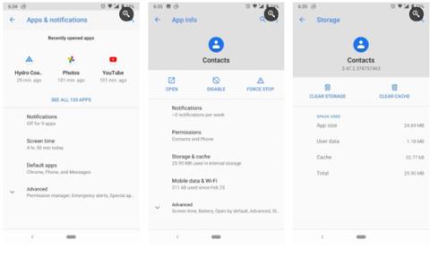 Come correggere lerrore Android.process.acore ha interrotto su Android