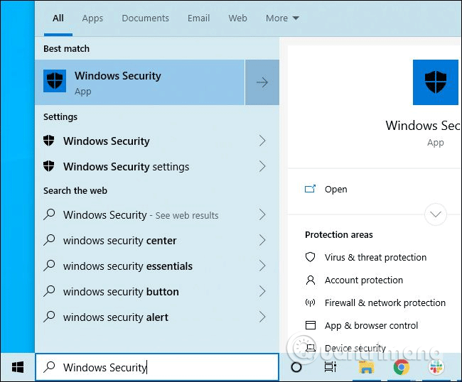 Come attivare la protezione antimanomissione per la sicurezza di Windows su Windows 10