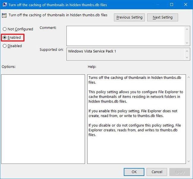 Comment supprimer le fichier thumbs.db sous Windows 10