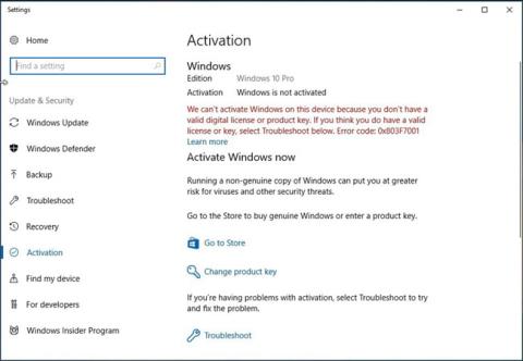 Windows 10 2018년 4월 업데이트 업그레이드 전후에 일부 오류 수정