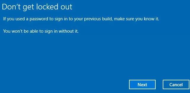 Comment supprimer la mise à jour de Windows 10 pour revenir à l'ancienne version de Windows