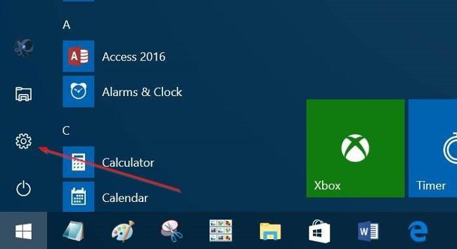 Istruzioni per reimpostare l'applicazione Windows Store su Windows 10