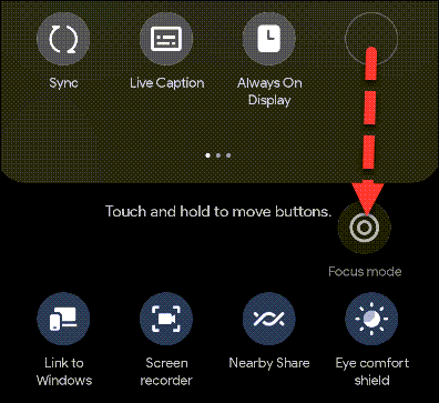 Comment utiliser le mode Focus sur Android