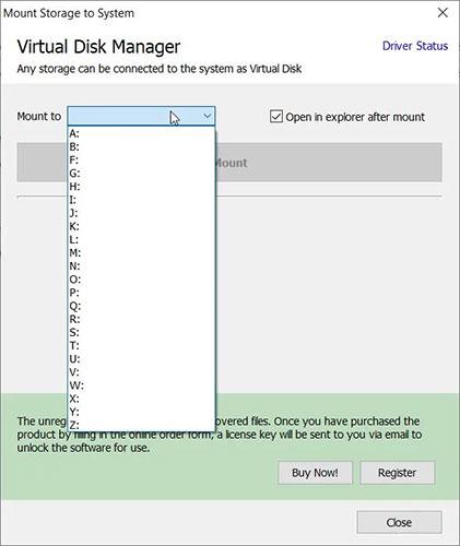 Come accedere alla partizione Linux Ext4 da Windows