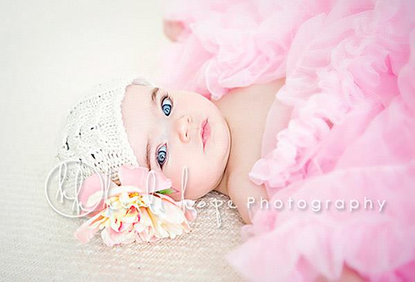 D'adorables idées de photographie de bébé pour vous