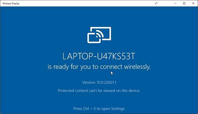 Comment installer/désinstaller Wireless Display sur Windows 11