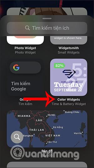 Comment utiliser les widgets de couleur pour créer des widgets de calendrier et de batterie sur iOS