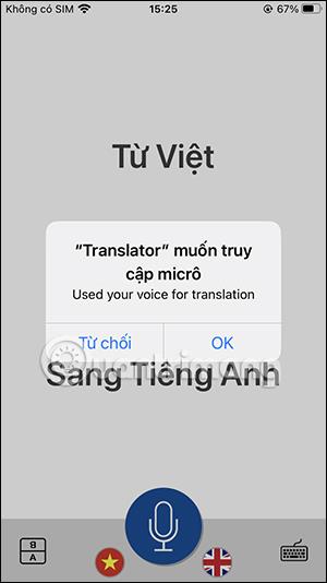 Come utilizzare Instant Voice Translate per tradurre la voce sul telefono