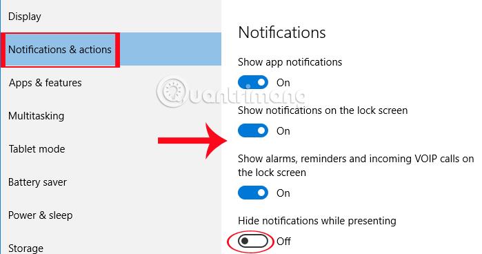 Instructions pour désactiver ou modifier les sons de notification de Windows 10