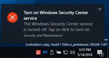 Désactivez Windows Defender (sécurité Windows) sous Windows 10, Windows 11