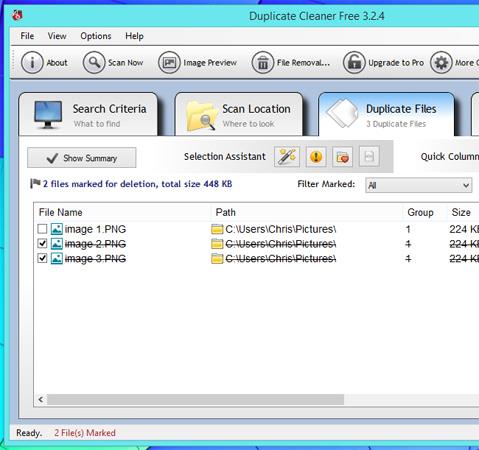 Instructions pour rechercher et supprimer les fichiers en double sous Windows