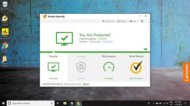 Norton Antivirus로 검사할 때 파일을 제외하는 방법