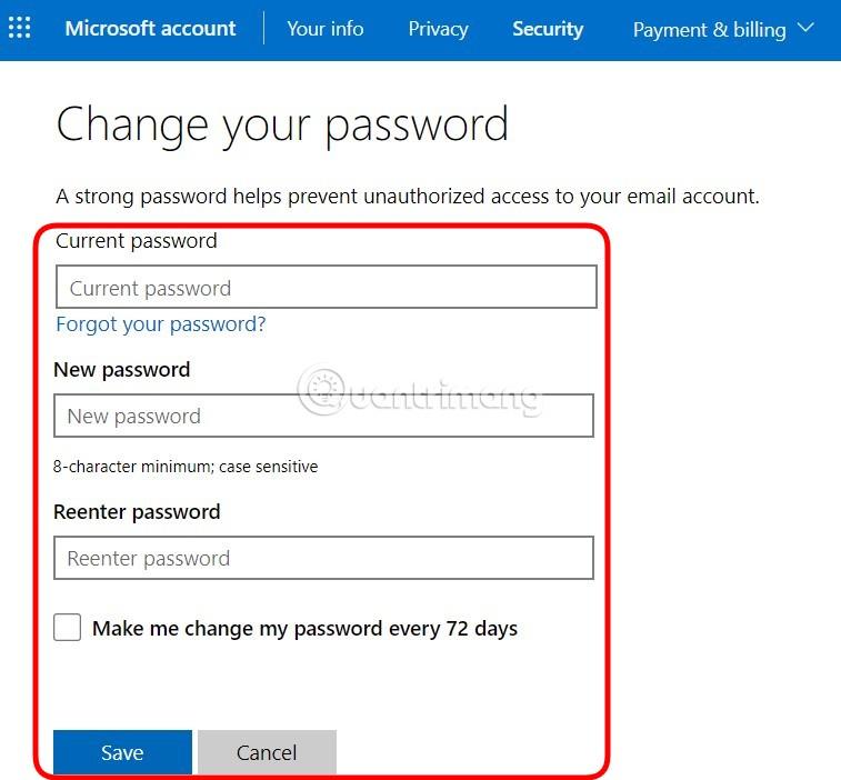 Come impostare una password per un computer Windows 10, come modificare la password di Windows 10