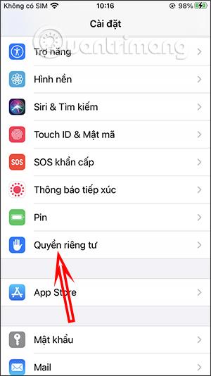 Comment afficher l'historique des positions passées sur iPhone