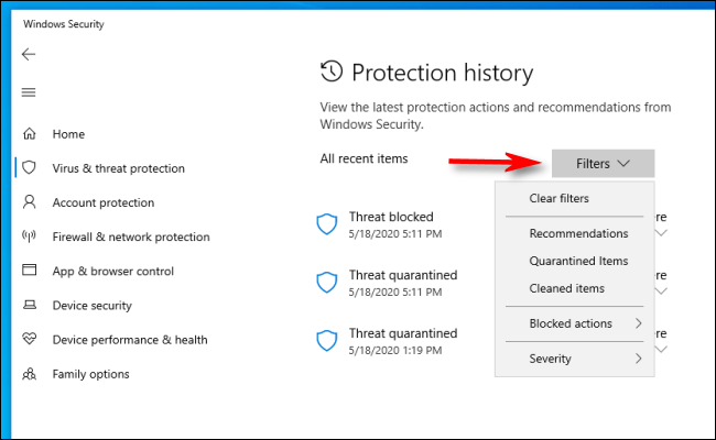 如何查看 Windows Defender 在您的電腦上發現了哪些惡意軟體