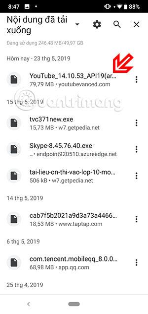 Comment regarder YouTube depuis l'écran Android, écouter de la musique YouTube lorsque l'écran est éteint