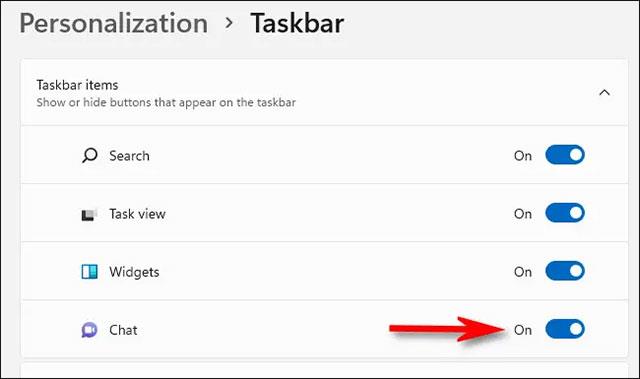 So löschen Sie das „Chat“-Symbol in der Windows 11-Taskleiste