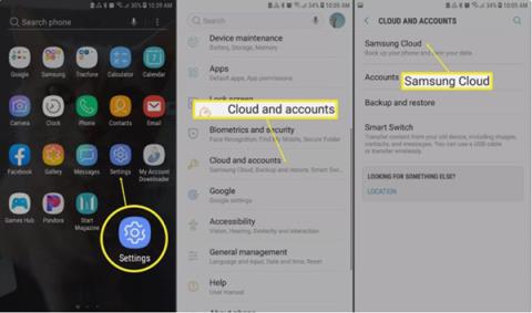 Qu’est-ce que Samsung Cloud ? Comment accéder à Samsung Cloud