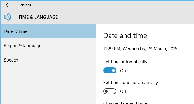 Comment changer le format de la date et de l'heure sous Windows, changer les barres obliques en points