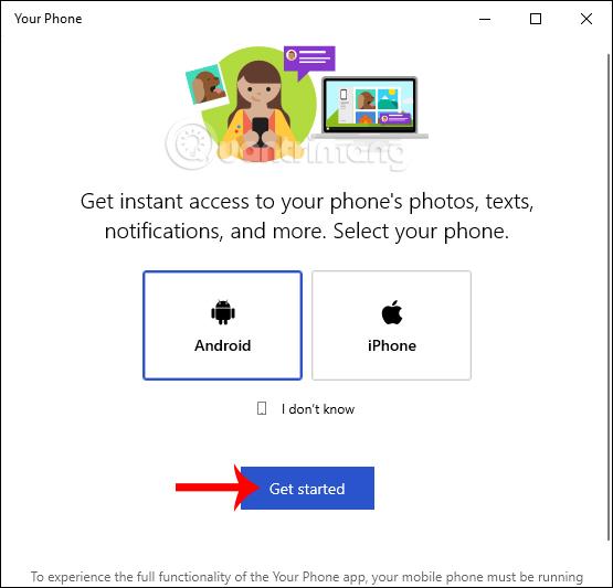 Come inviare messaggi dal telefono Android al PC