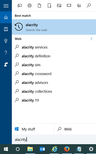 Comment utiliser Cortana comme dictionnaire de recherche sous Windows 10