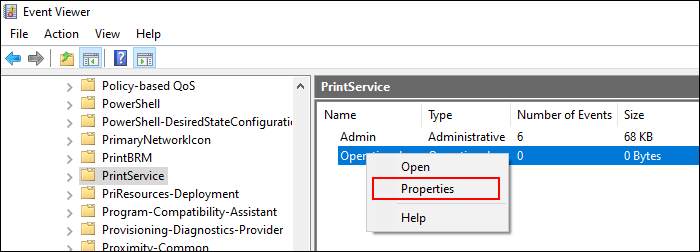 Come controllare la cronologia dei documenti di stampa su Windows 10