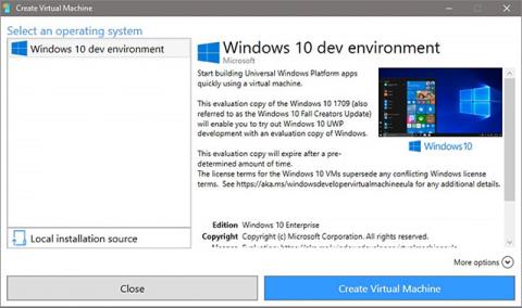 Come creare un repository di macchine virtuali per Hyper-V Quick Create