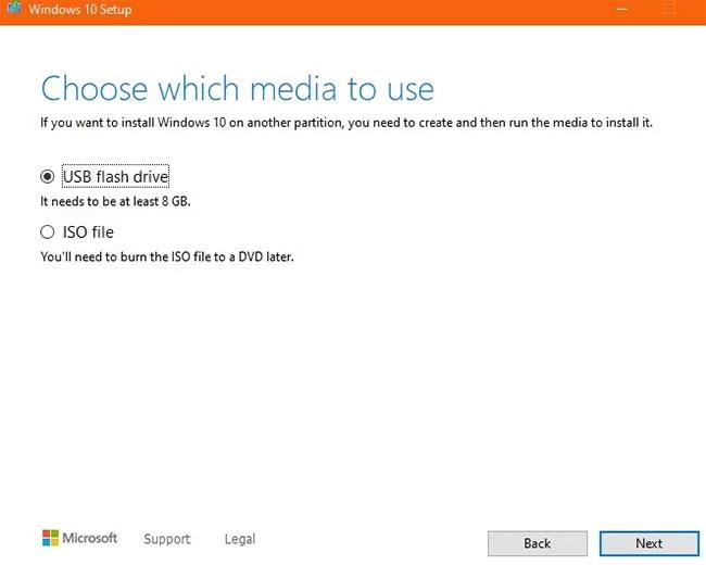 Comment effectuer une nouvelle installation de Windows à l'aide de Media Creation Tool