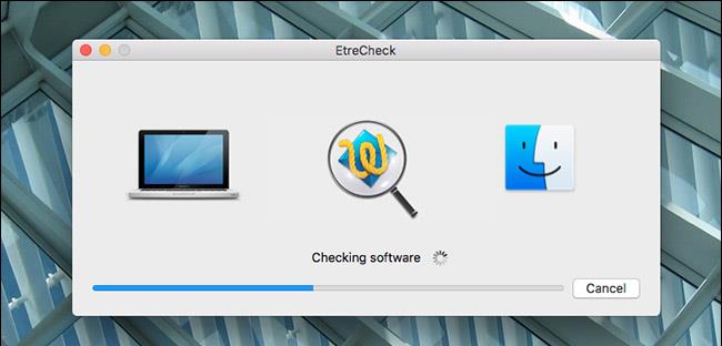 Используйте EtreCheck для сканирования и проверки ошибок на вашем Mac