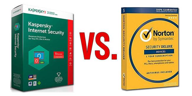 Ist die Antivirensoftware Norton oder Kaspersky besser?