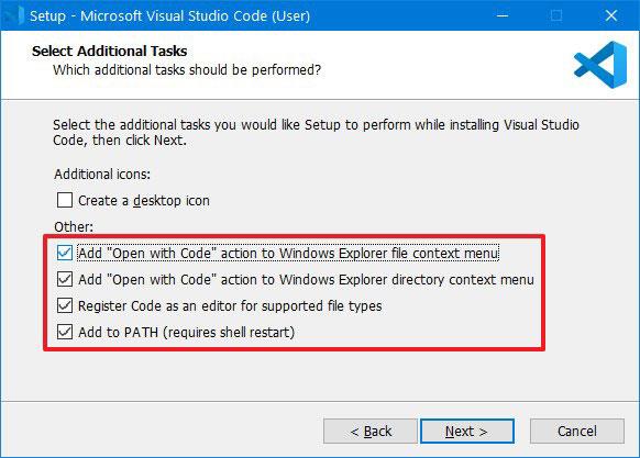 Come installare Visual Studio Code su Windows 10