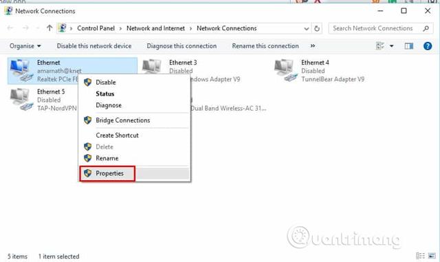 Comment corriger l'erreur « Ethernet n'a pas de configuration IP valide »