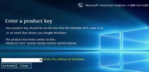 Windows 컴퓨터를 공격하는 이 Windows 버전 활성화 바이러스를 정리하는 단계