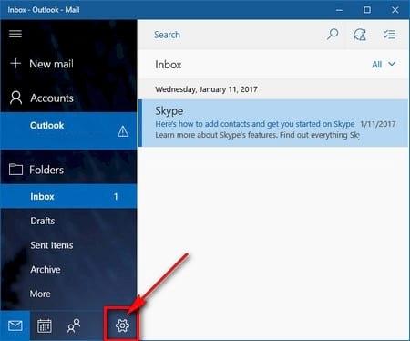 Come disattivare la funzionalità di anteprima del contenuto di Windows 10 Mail