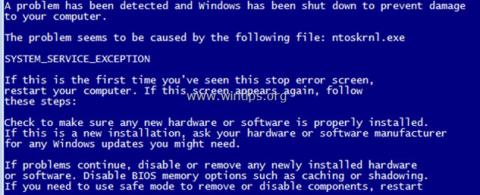 Wie finde ich die Ursache für Bluescreen-of-Death- und Minidump-Fehler?