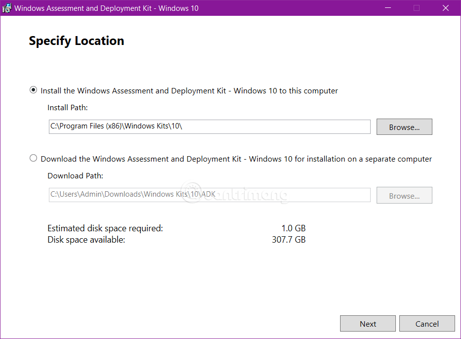 Comment télécharger et installer Windows Performance Toolkit dans Windows 10