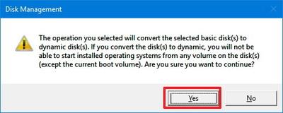 Comment combiner plusieurs disques durs en un seul volume sous Windows 10