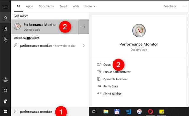 Come lavorare con Performance Monitor in Windows