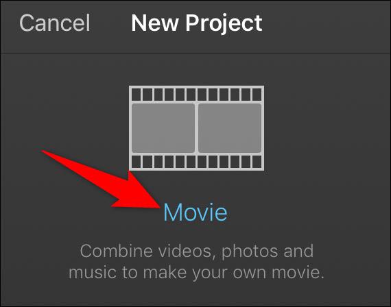 Comment combiner des vidéos sur iPhone avec l'application iMovie