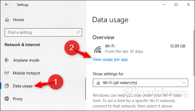 Windows 10에서 네트워크 사용 애플리케이션을 확인하는 방법