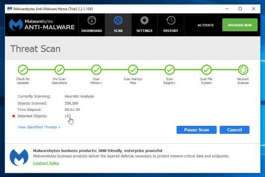 Passaggi per rimuovere il malware 9o0gle. com