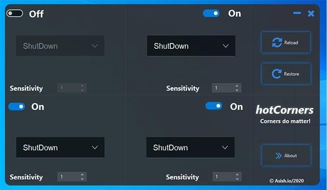 如何為 Windows 10 安裝 Hot Corners