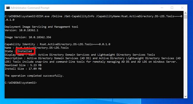 Comment activer RSAT pour Active Directory dans Windows 10