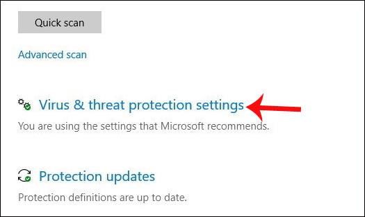 Comment désactiver la notification récapitulative de Windows Defender sur Windows 10