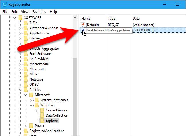 Deaktivieren Sie den Suchverlauf im Windows-Datei-Explorer