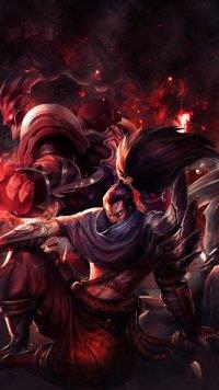 Sfondi Yasuo LOL full HD per computer e telefoni